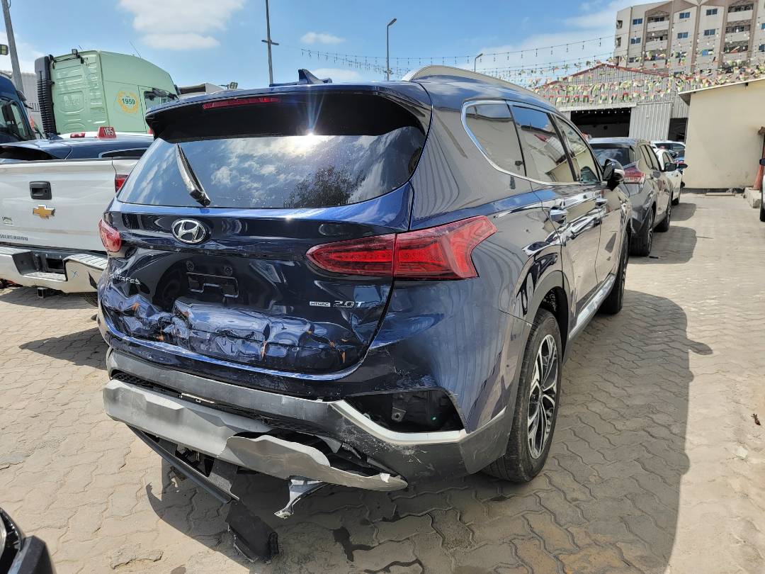 2019 HYUNDAI SANTA FE — 83893 Miles — Lot KH066704 — Souq - Marhaba Auctions Used Cars - Image 3