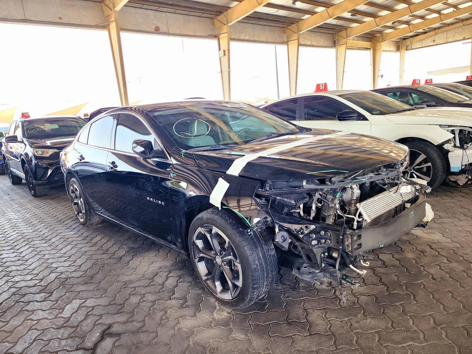 2022 CHEVROLET MALIBU — 40906 Miles — Lot 79433544 — Souq - Marhaba Auctions Used Cars - Image 4