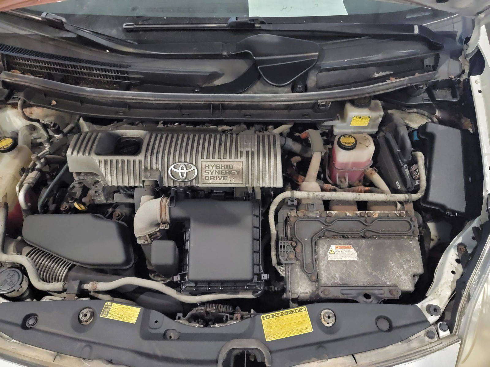 TOYOTA PRIUS 2010 - Marhaba Auction Used Cars - Image 11