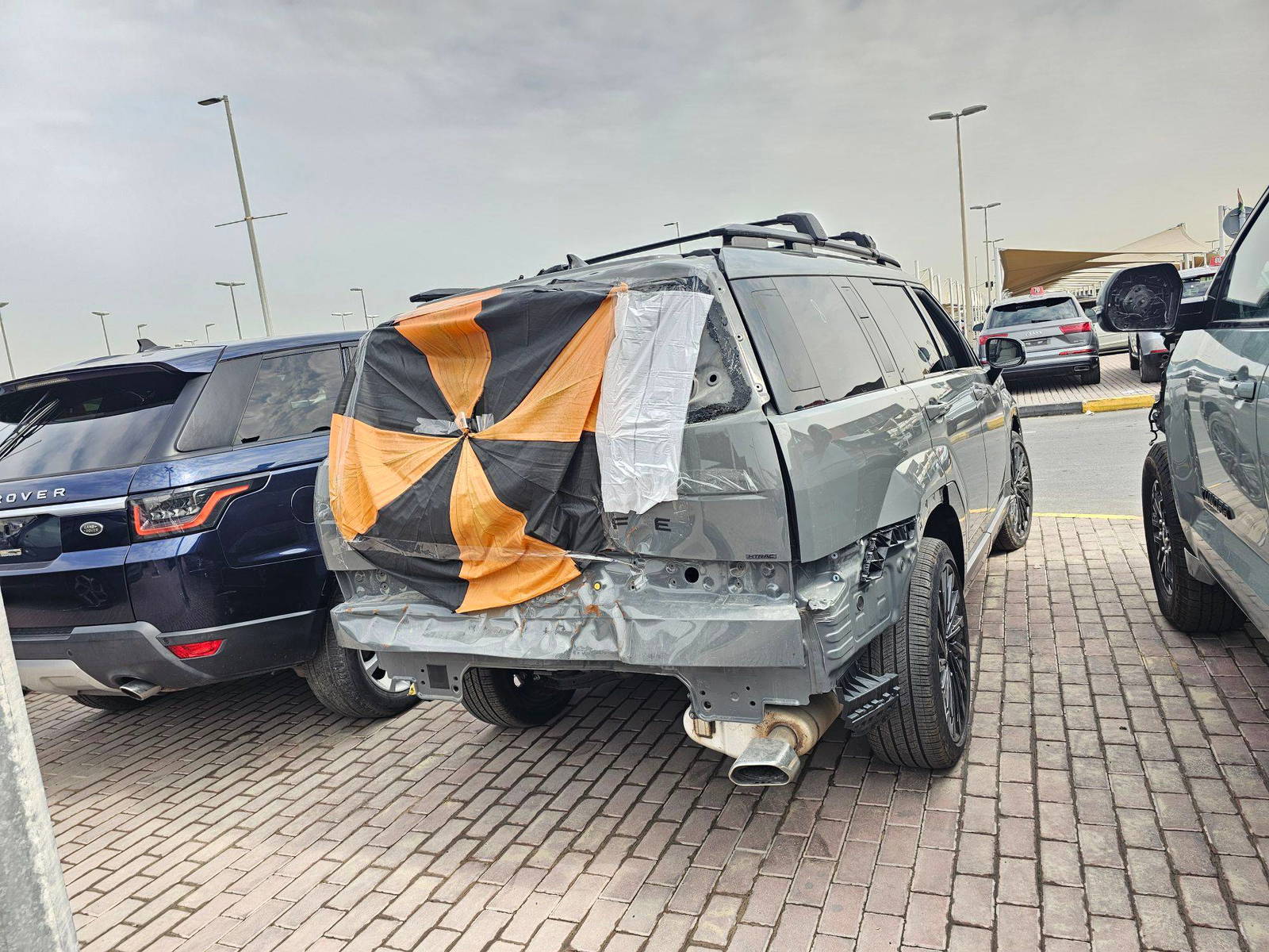 HYUNDAI SANTA FE 2025 - Marhaba Auction Used Cars - Image 6