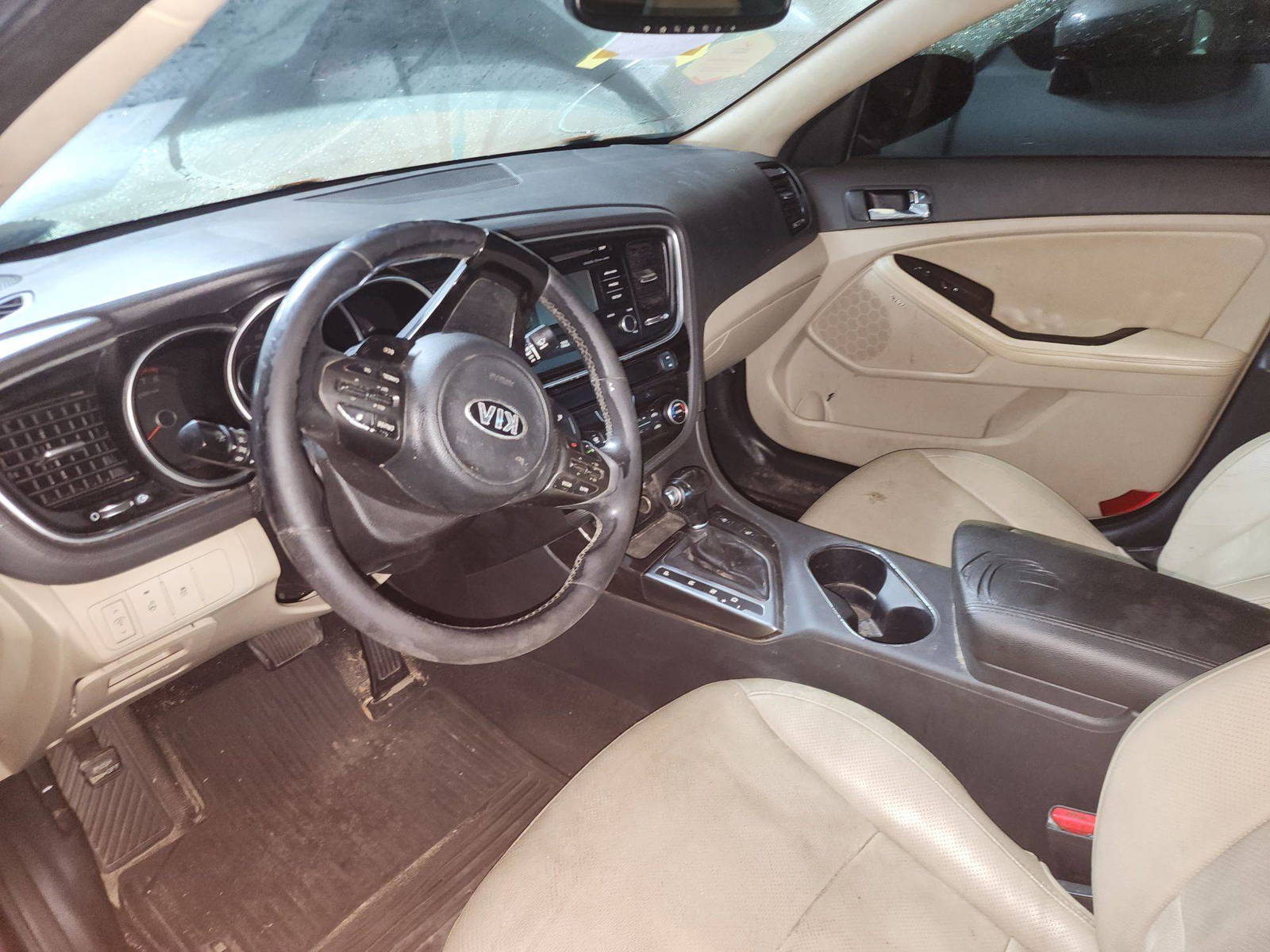 KIA OPTIMA 2014 - Marhaba Auction Used Cars - Image 8
