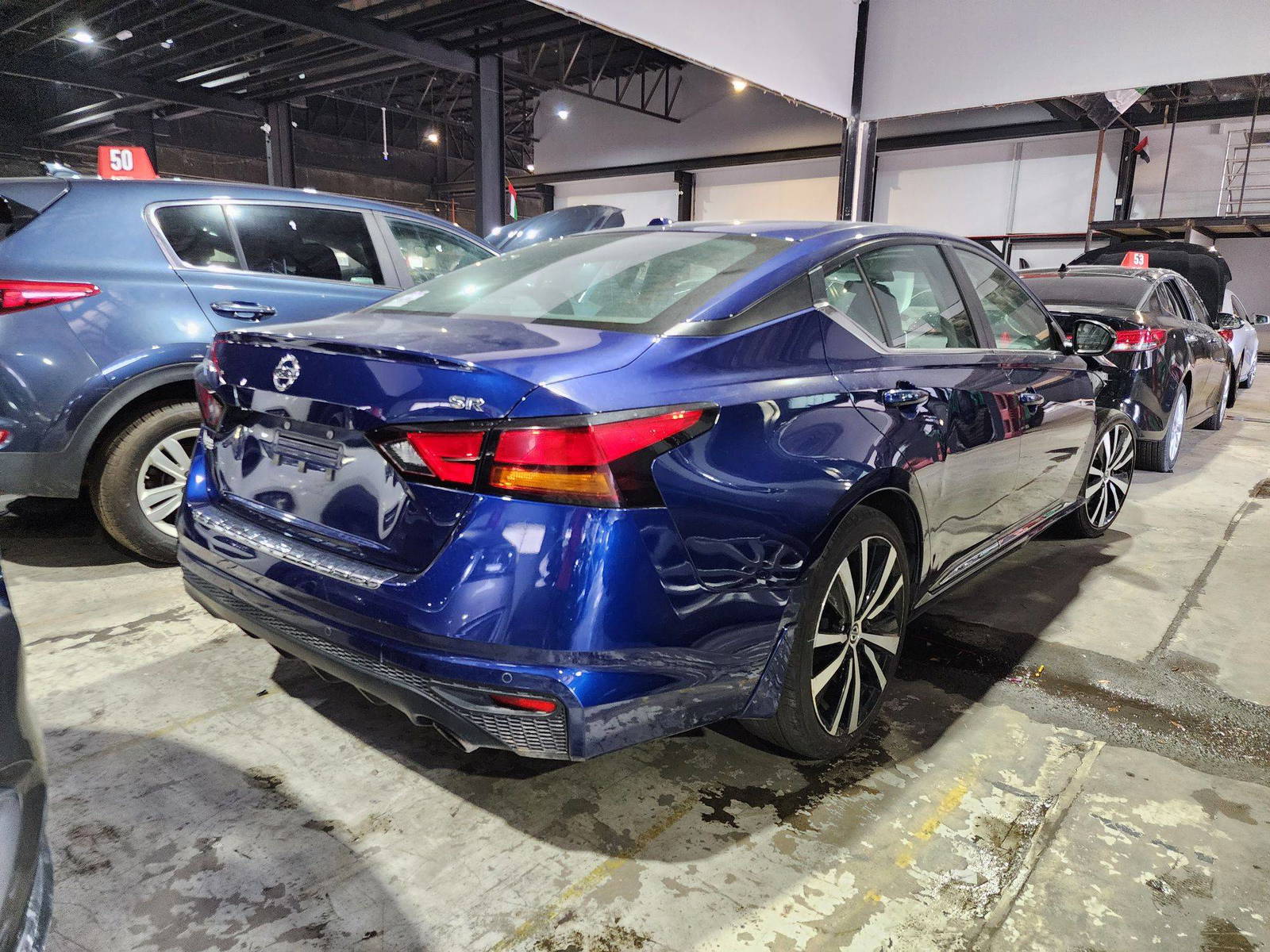 2022 NISSAN ALTIMA — 75005 Miles — Lot 215487 — Main - Marhaba Auctions Used Cars - Image 4