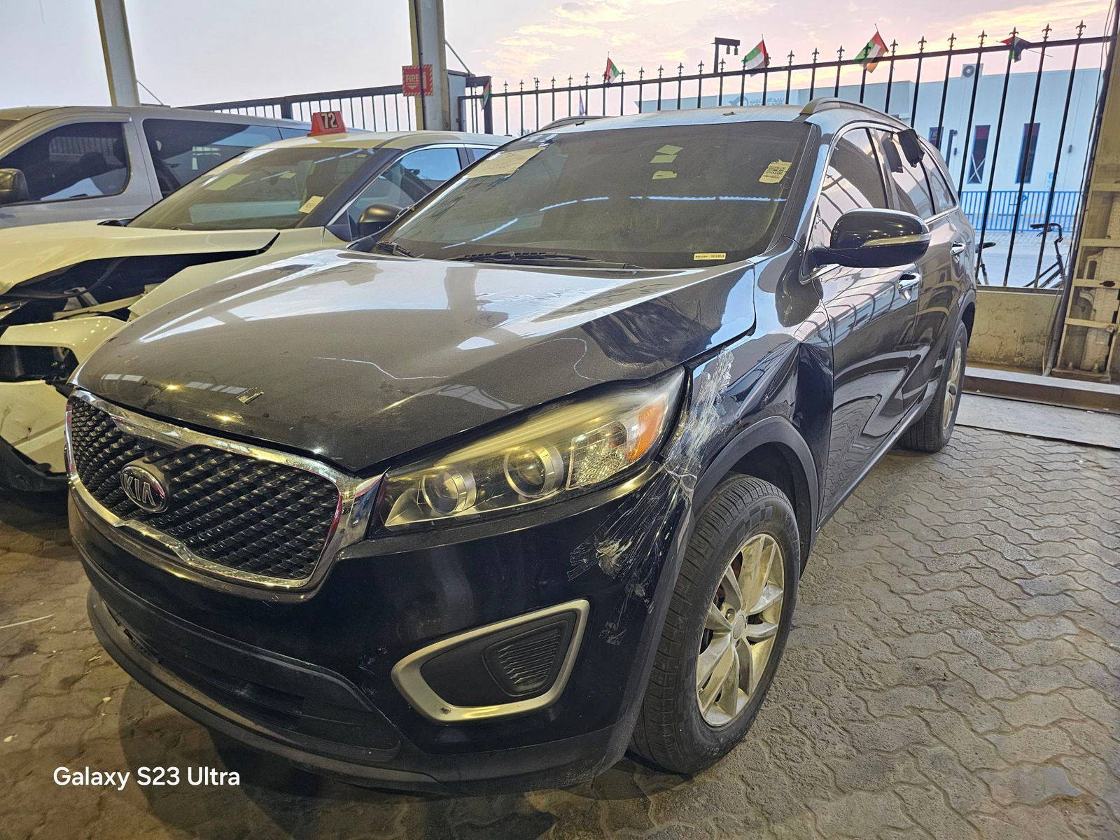 KIA SORENTO 2018 - Marhaba Auction Used Cars - Image 4