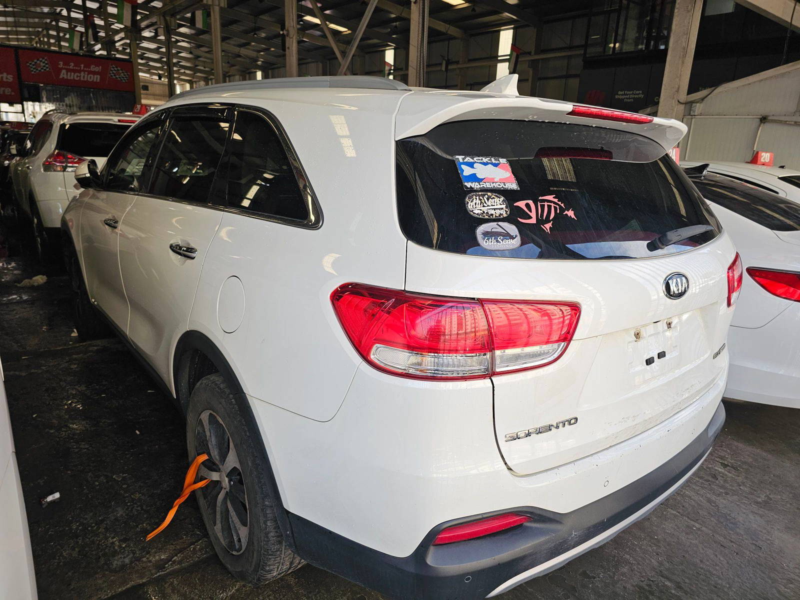 KIA SORENTO 2016 - Marhaba Auction Used Cars - Image 3