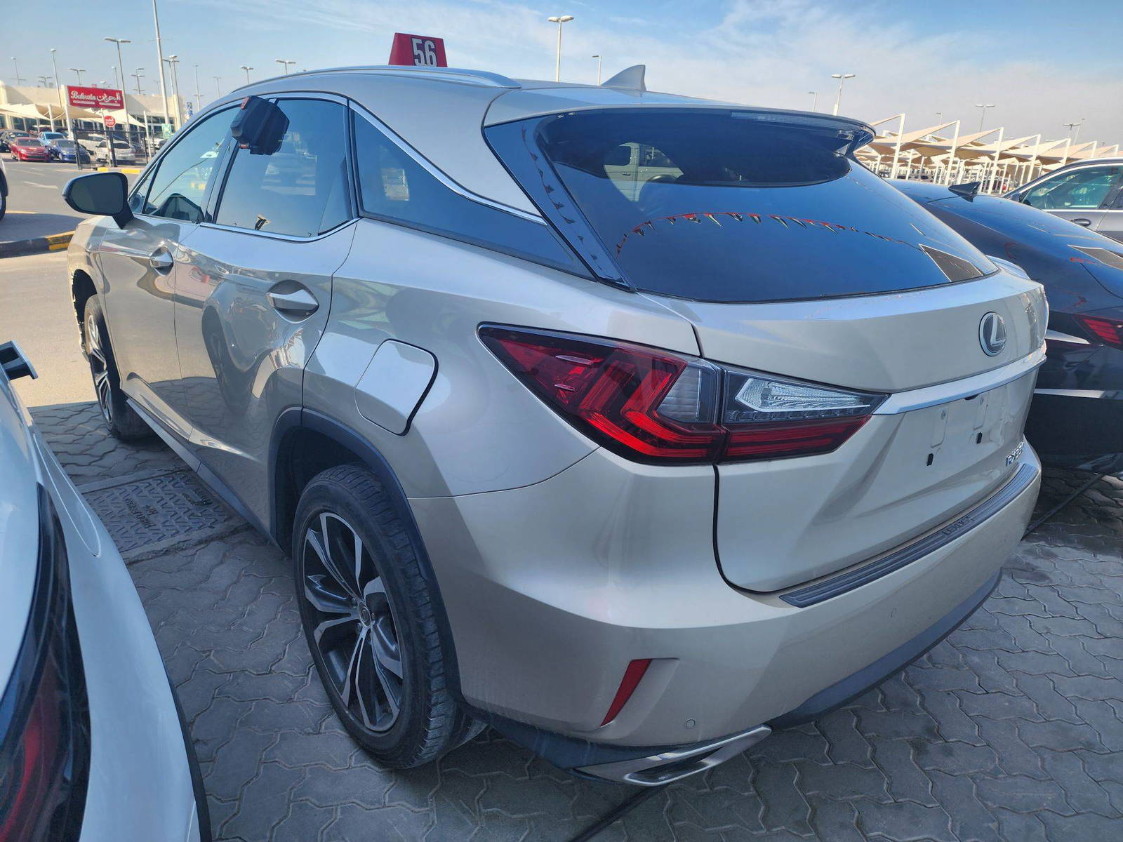 2016 LEXUS RX 350 — 99454 Miles — Lot 63388693 - Marhaba Auctions Used Cars - Image 4