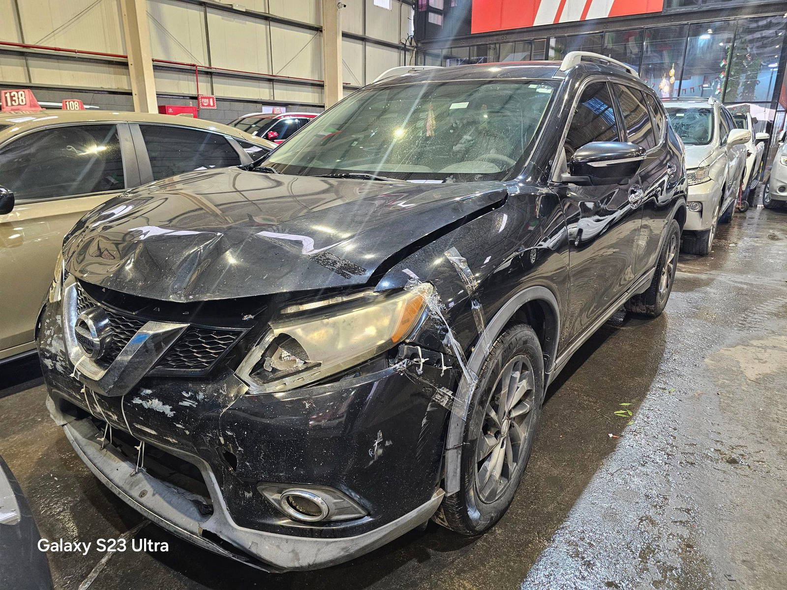 NISSAN ROGUE 2015 - Marhaba Auction Used Cars - Image 3