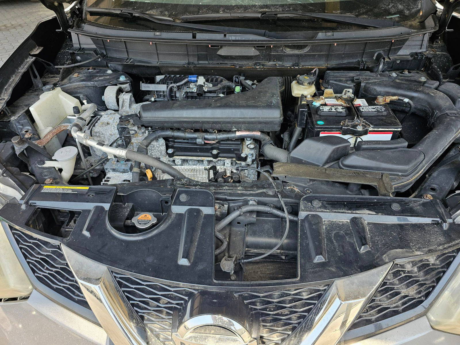 NISSAN ROGUE 2015 - Marhaba Auction Used Cars - Image 11