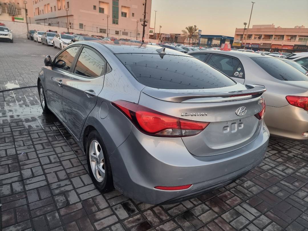 HYUNDAI ELANTRA 2015 - Marhaba Auction Used Cars - Image 5