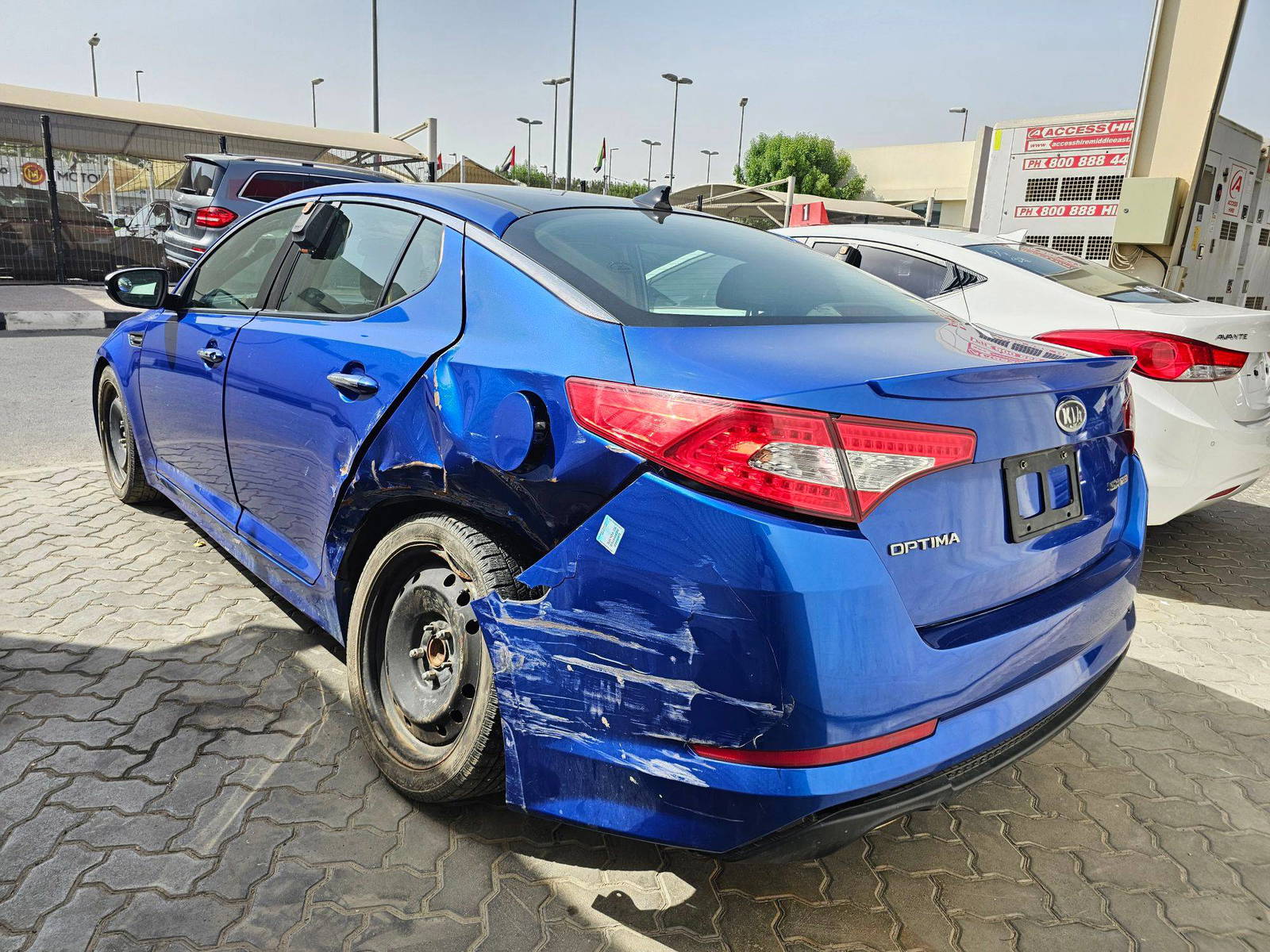 2012 KIA OPTIMA — 142505 KM — Lot 46934995 — Main - Marhaba Auctions Used Cars - Image 3