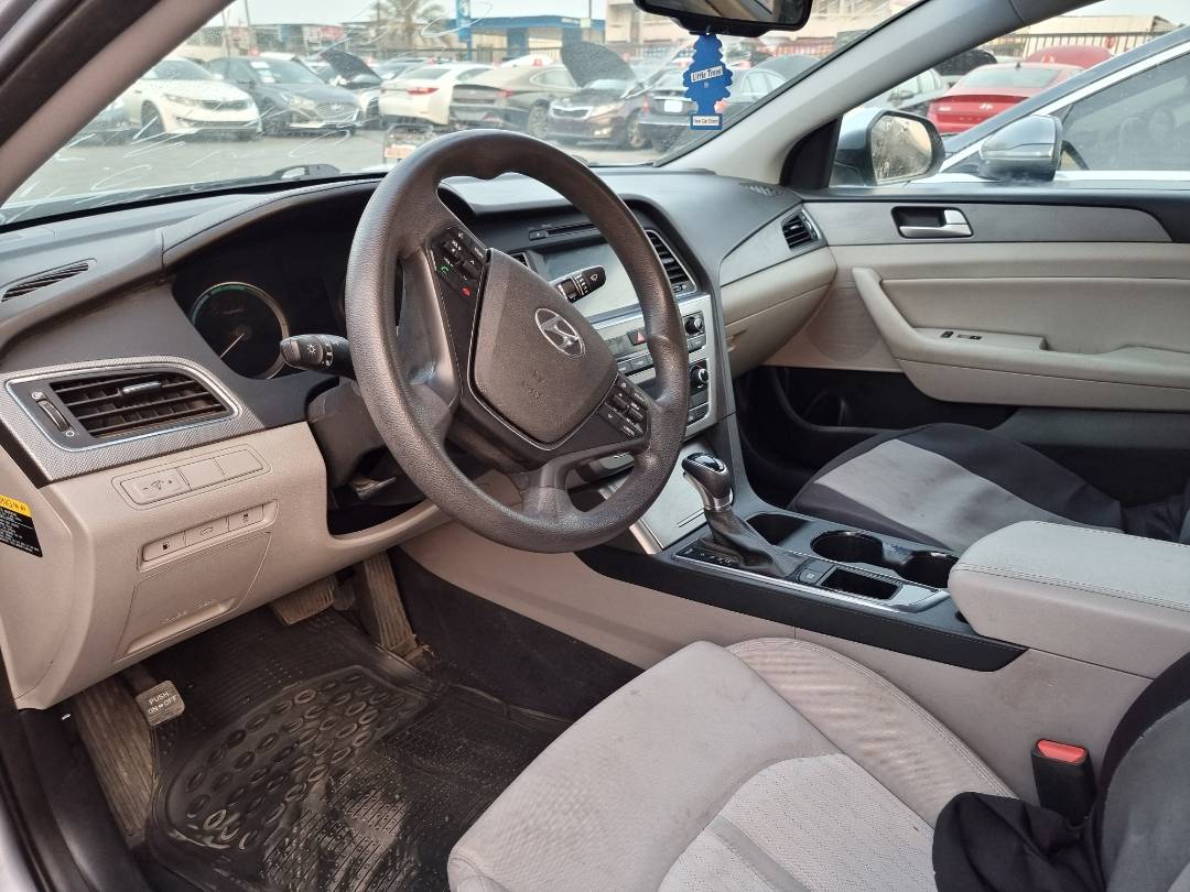 2017 HYUNDAI SONATA — 143550 Miles — Lot 214578 — Ind. 12 - Marhaba Auctions Used Cars - Image 6