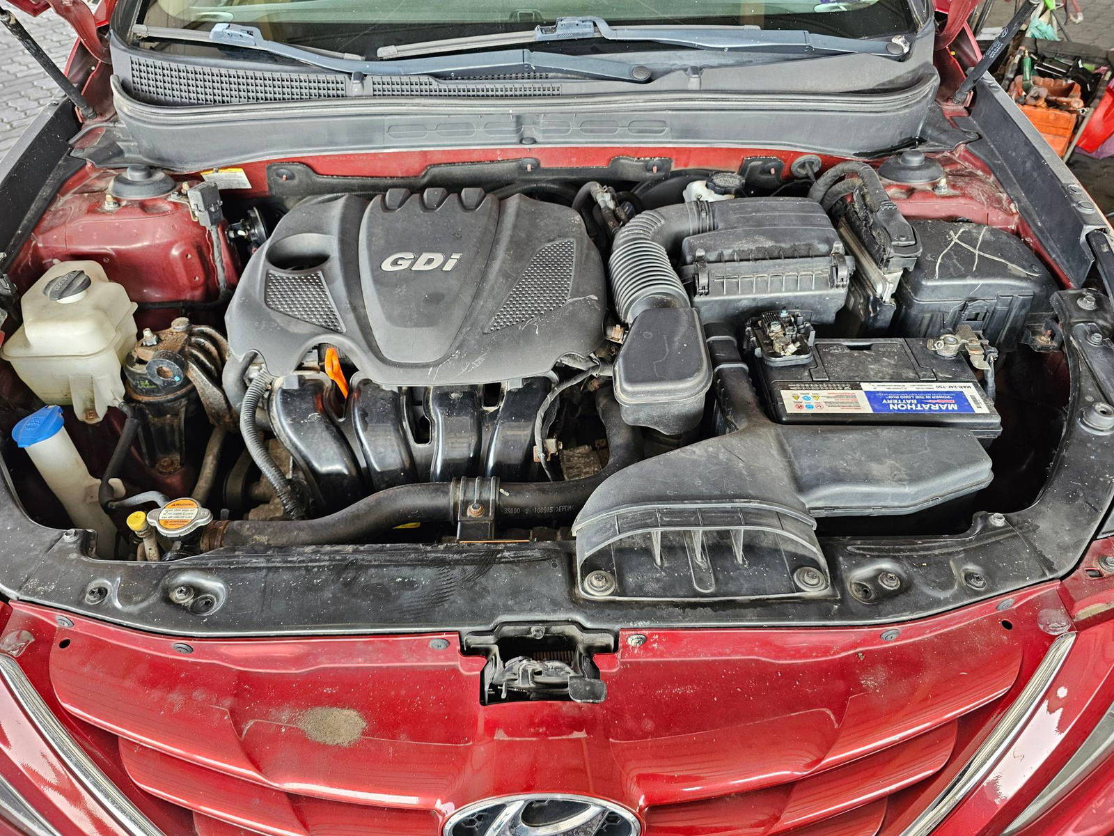 2011 HYUNDAI SONATA — 86795 Miles — Lot C6BH222290 — Main - Marhaba Auctions Used Cars - Image 10
