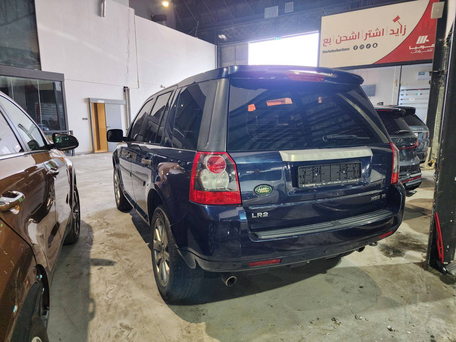 2009 LAND ROVER LR2 — 120189 KM — Lot 123795 — Al Quoz - Marhaba Auctions Used Cars - Image 6