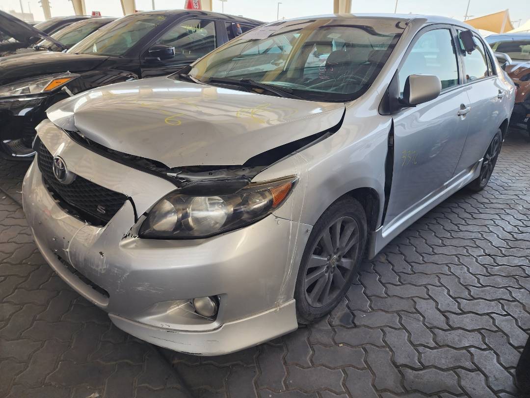 2010 TOYOTA COROLLA — 233000 KM — Lot 03376 - Marhaba Auctions Used Cars - Image 8