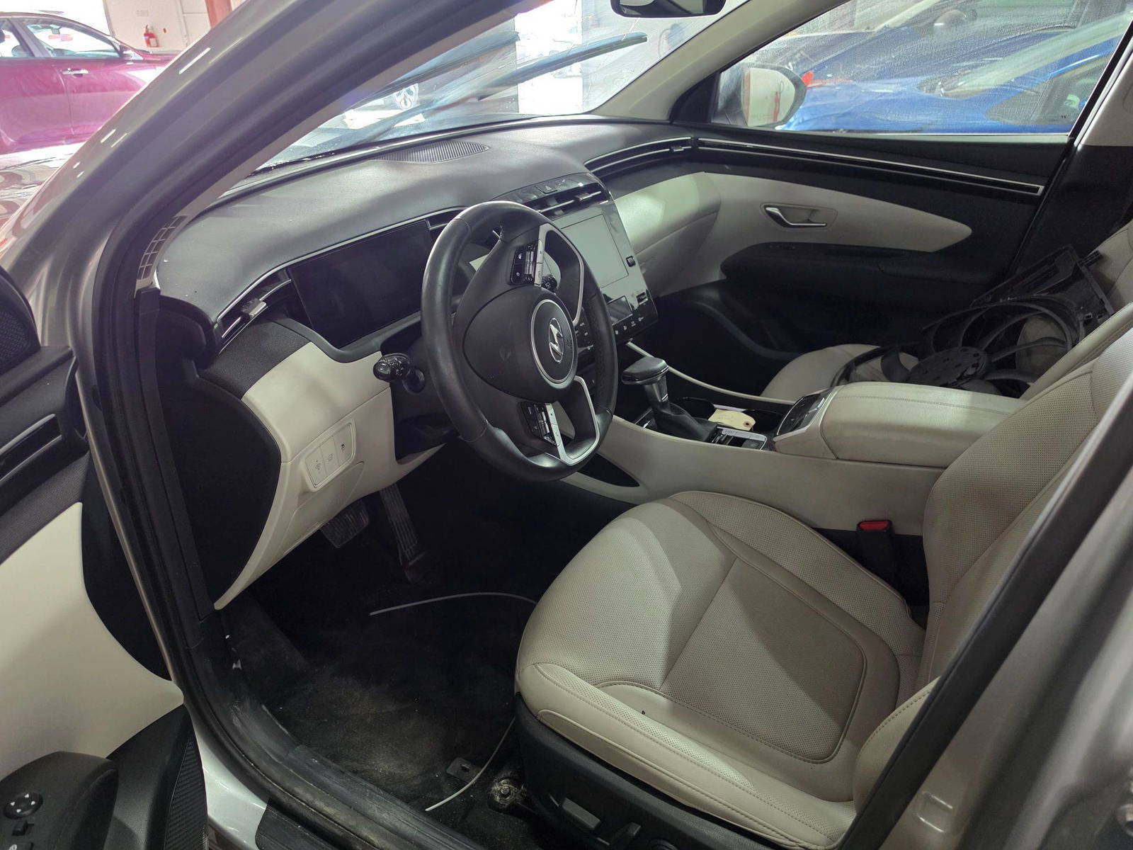 2023 HYUNDAI TUCSON — 17713 Miles — Lot AE1PH226606 - Marhaba Auctions Used Cars - Image 8