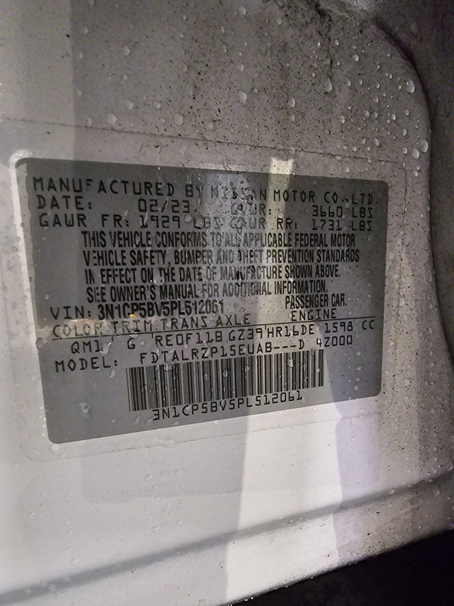 NISSAN KICKS 2023 - Marhaba Auction Used Cars - Image 9