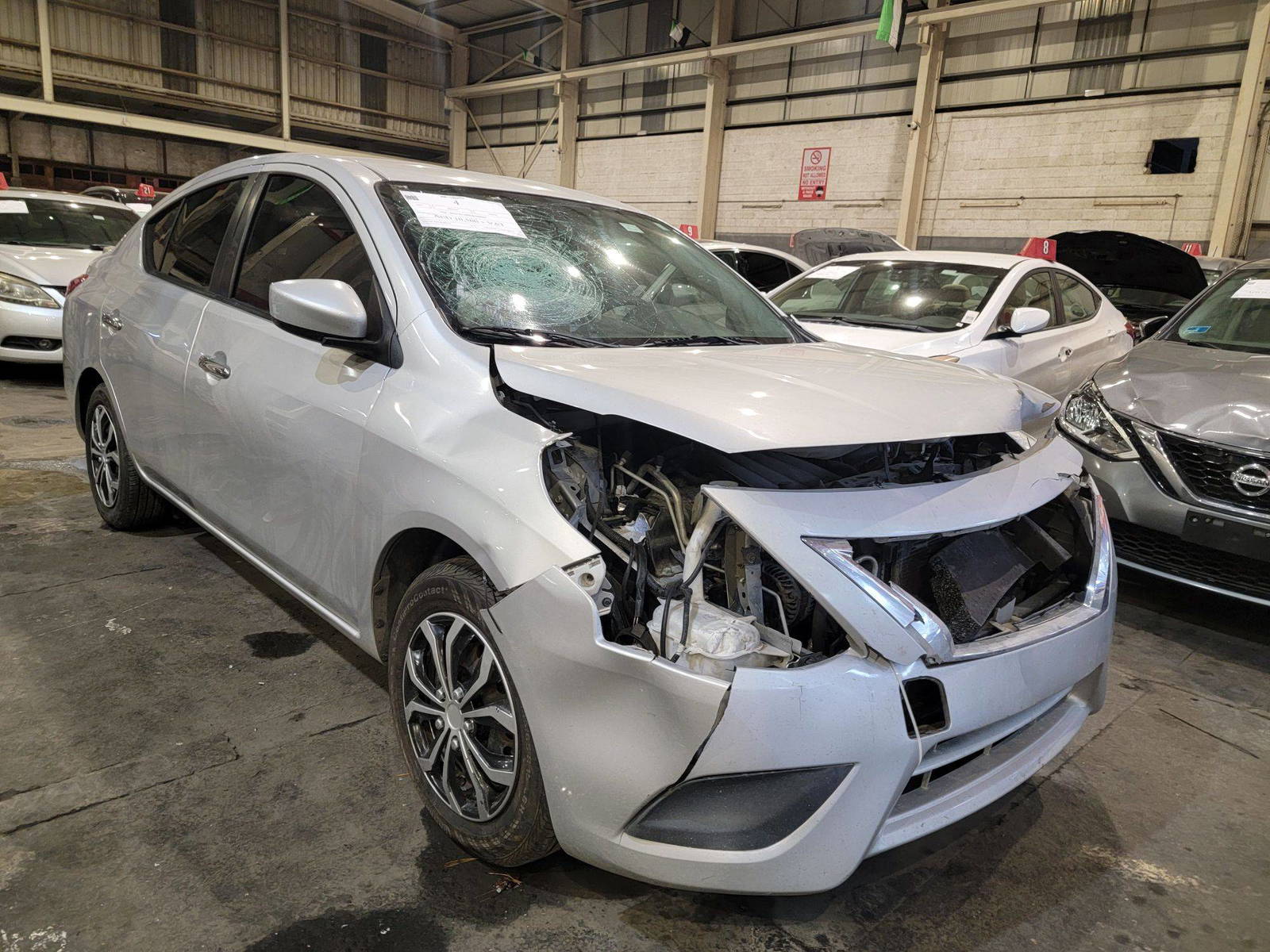 2017 NISSAN VERSA — 115240 Miles — Lot 92079455 — Main - Marhaba Auctions Used Cars - Image 4