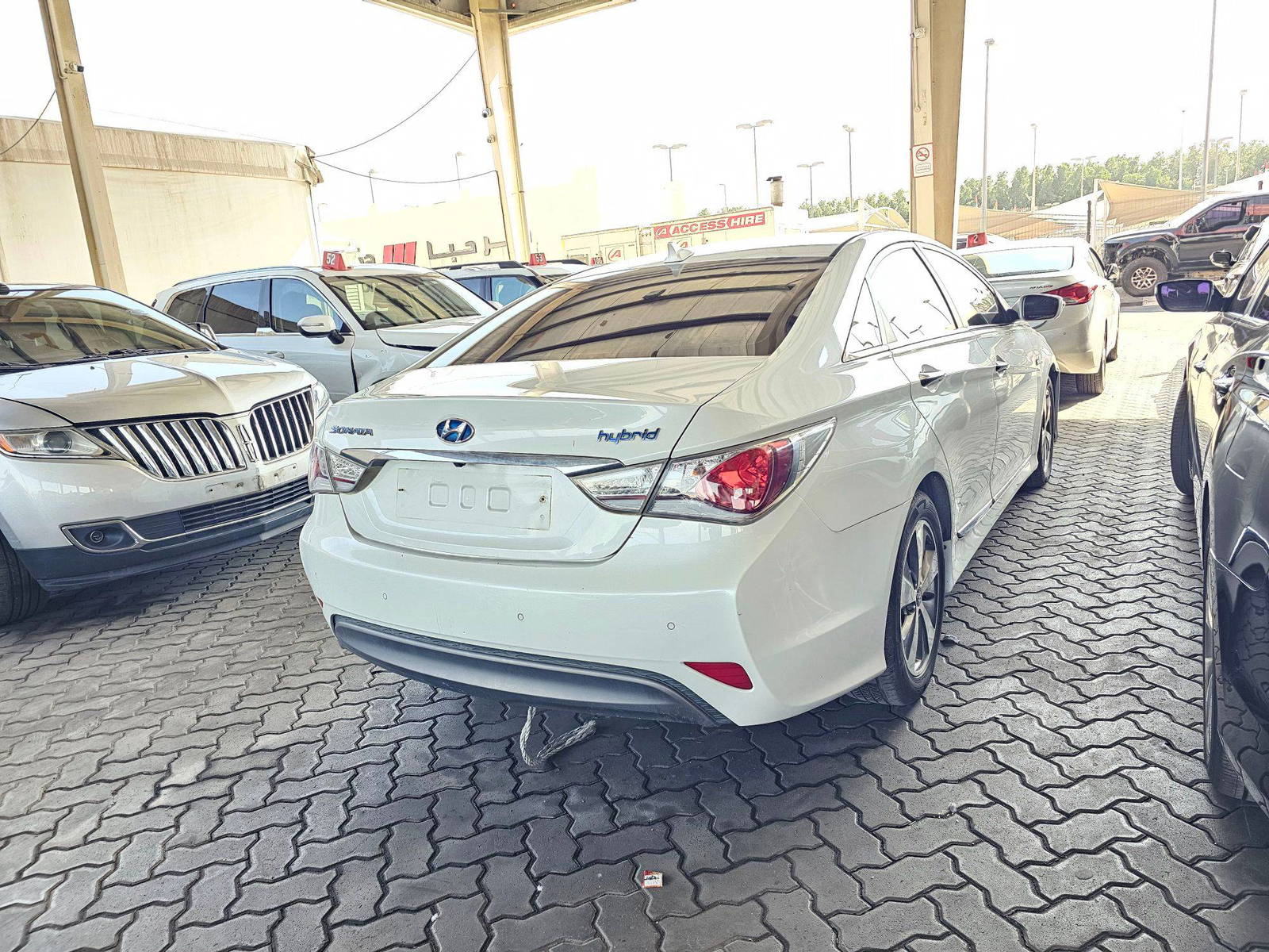 HYUNDAI SONATA 2012 - Marhaba Auction Used Cars - Image 5