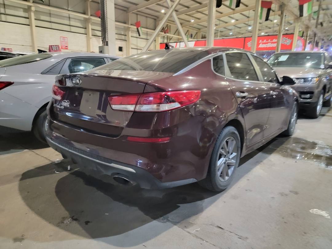 2019 KIA OPTIMA — 168888 Miles — Lot KG317937 — Main - Marhaba Auctions Used Cars - Image 3