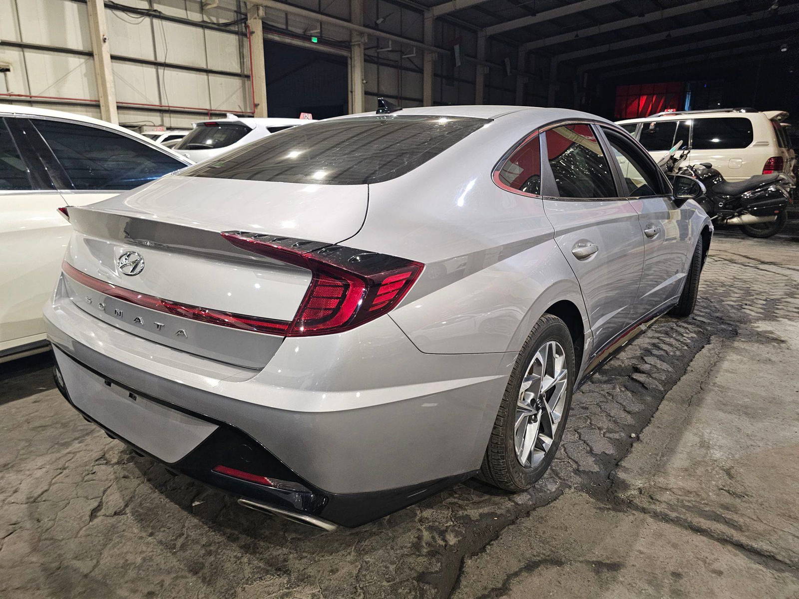 2023 HYUNDAI SONATA — 47677 Miles — Lot PA278394 — Main - Marhaba Auctions Used Cars - Image 3