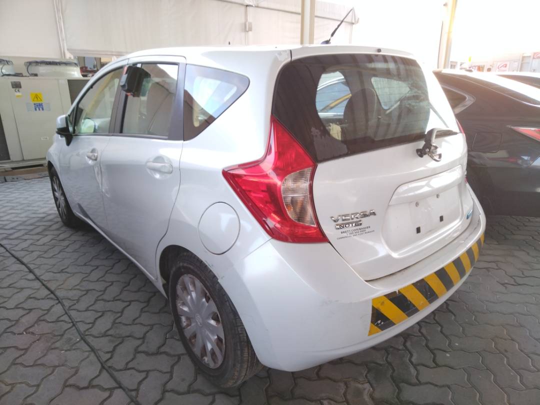 2014 NISSAN VERSA NOTE — 146312 Miles — Lot 75701303 - Marhaba Auctions Used Cars - Image 4