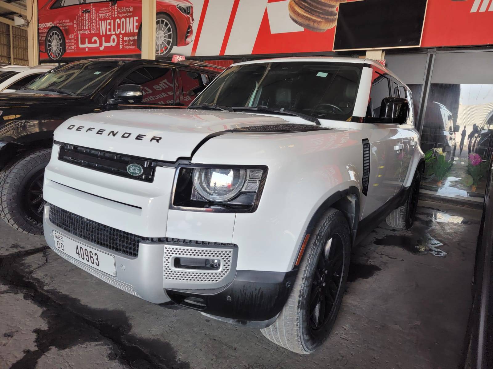 2024 LAND ROVER DEFENDER S — 66459 KM — Lot R2260193 — Main - Marhaba Auctions Used Cars - Image 2