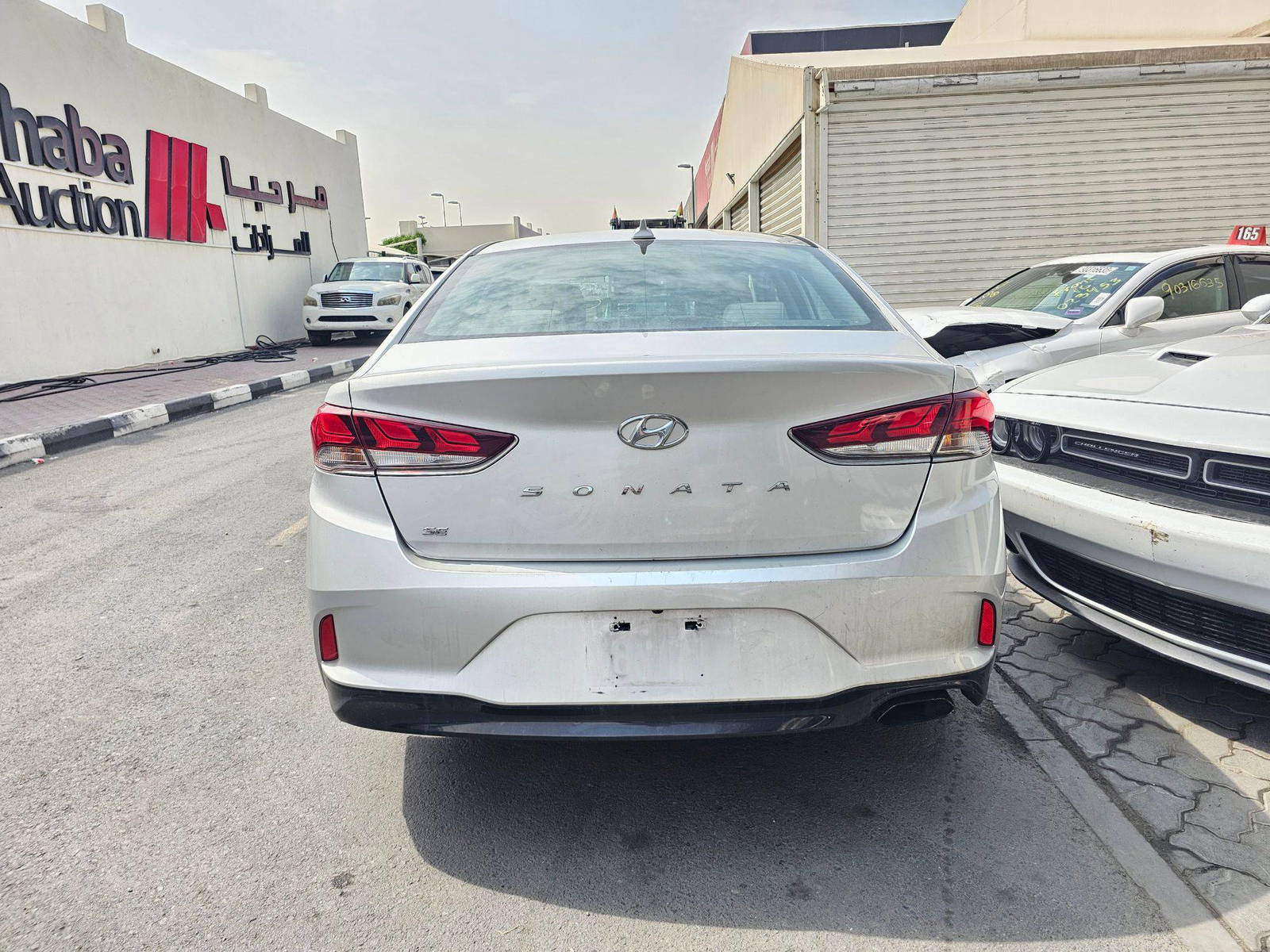 HYUNDAI SONATA 2018 - Marhaba Auction Used Cars - Image 4
