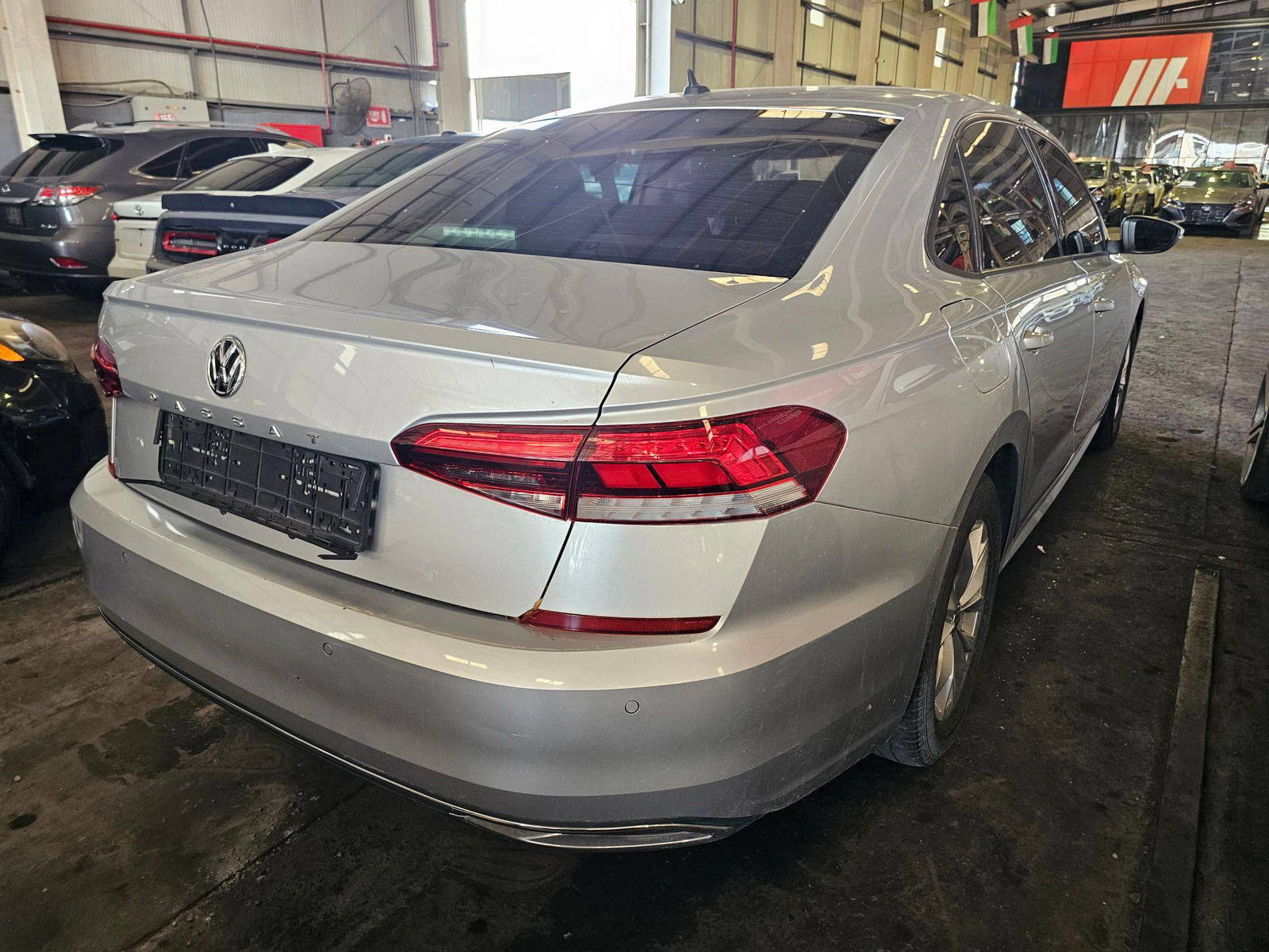 VOLKSWAGEN PASSAT 2021 - Marhaba Auction Used Cars - Image 4