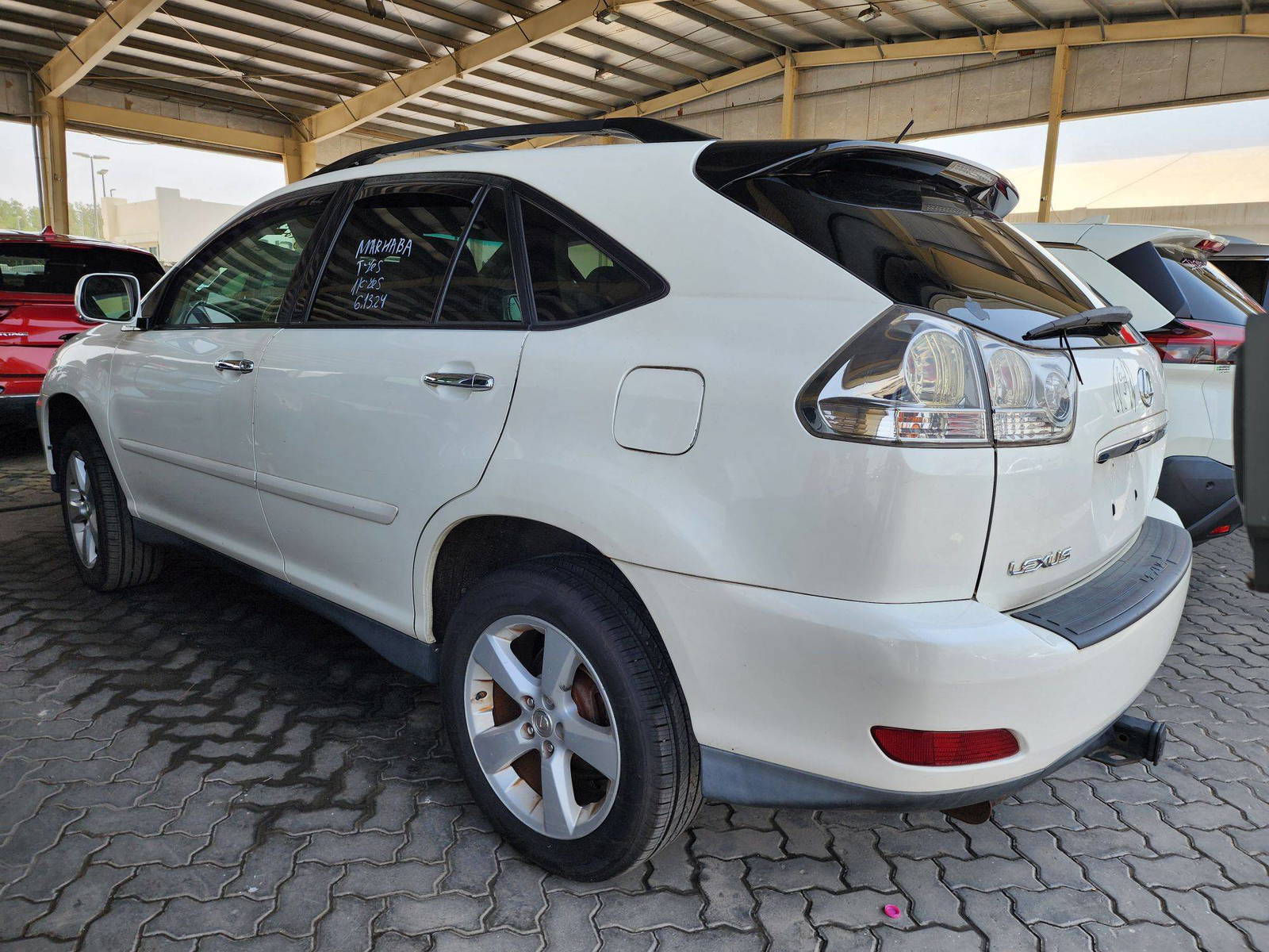 2008 LEXUS RX 350 — 187604 Miles — Lot 58273 — Souq - Marhaba Auctions Used Cars - Image 3
