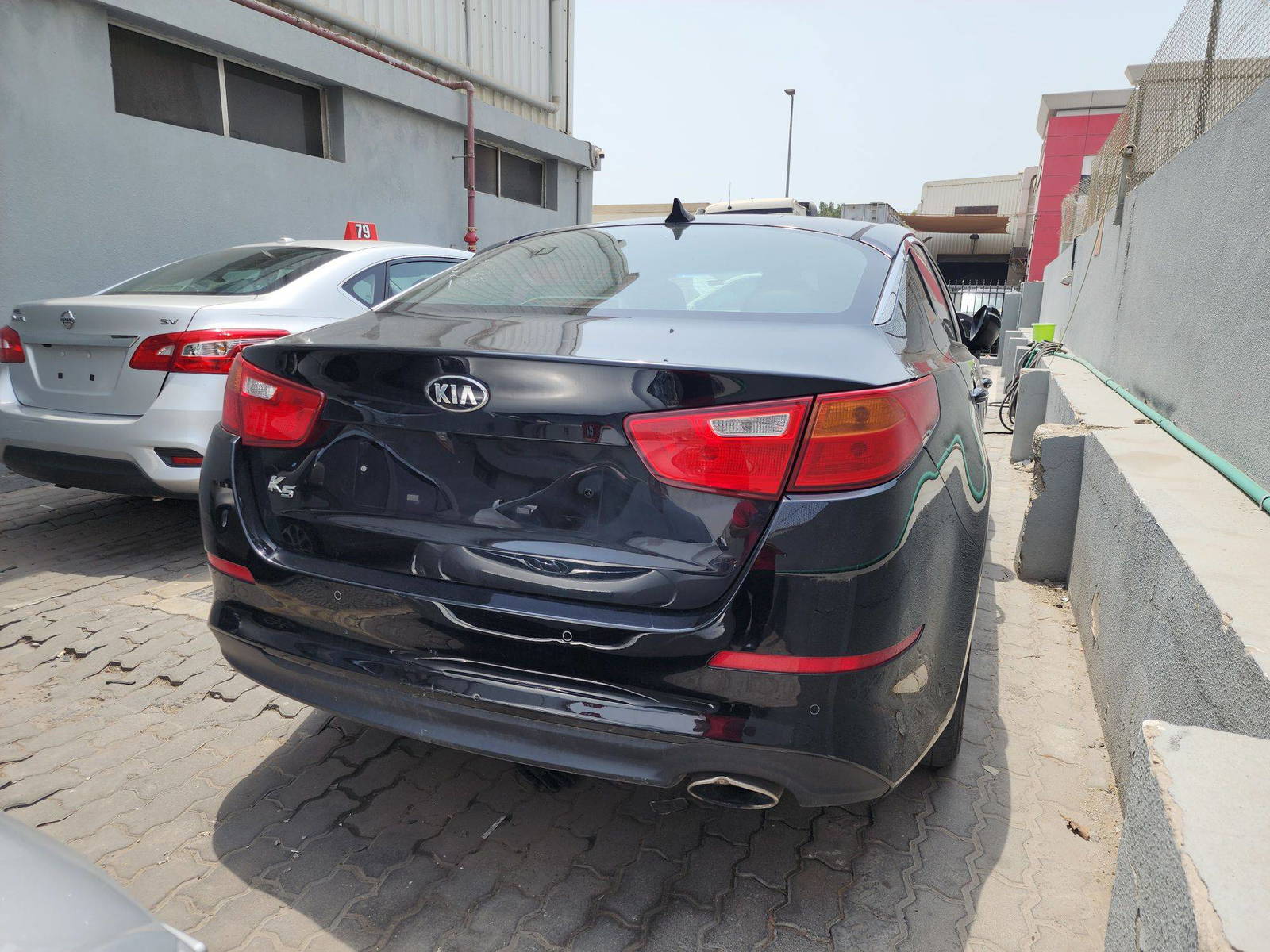 2015 KIA K5 — 166214 KM — Lot 555441 — Al Quoz - Marhaba Auctions Used Cars - Image 7