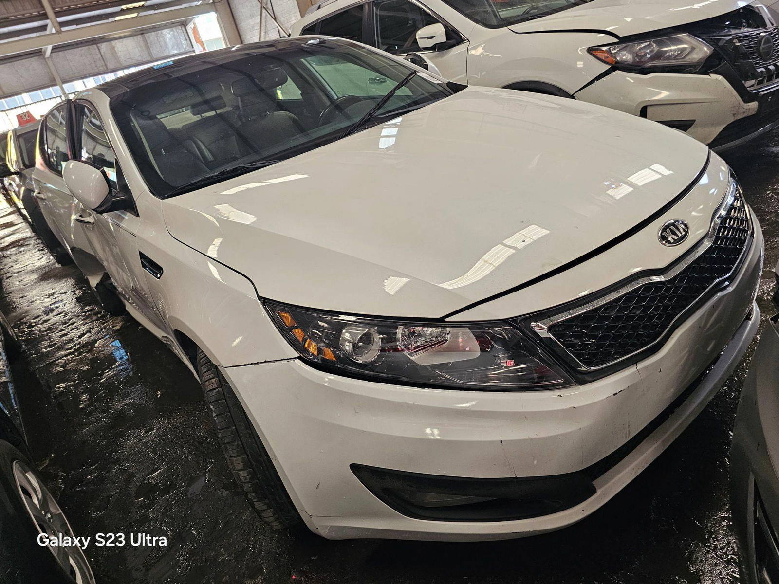 2013 KIA OPTIMA — 151266 Miles — Lot DG231472 — Main - Marhaba Auctions Used Cars - Image 3