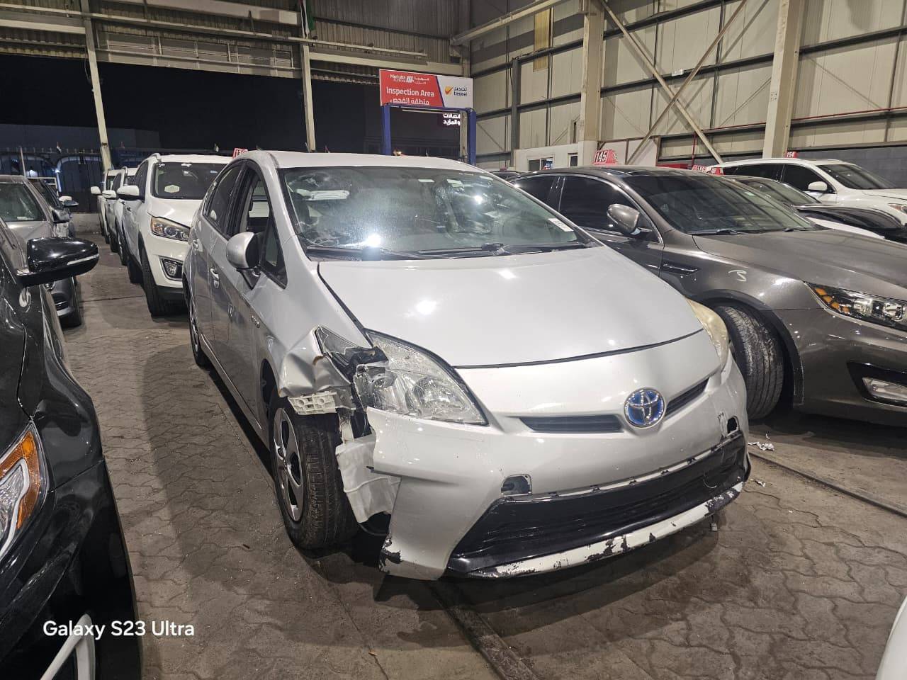 2015 TOYOTA PRIUS — 211884 Miles — Lot 9F0443863 — Main - Marhaba Auctions Used Cars - Image 3