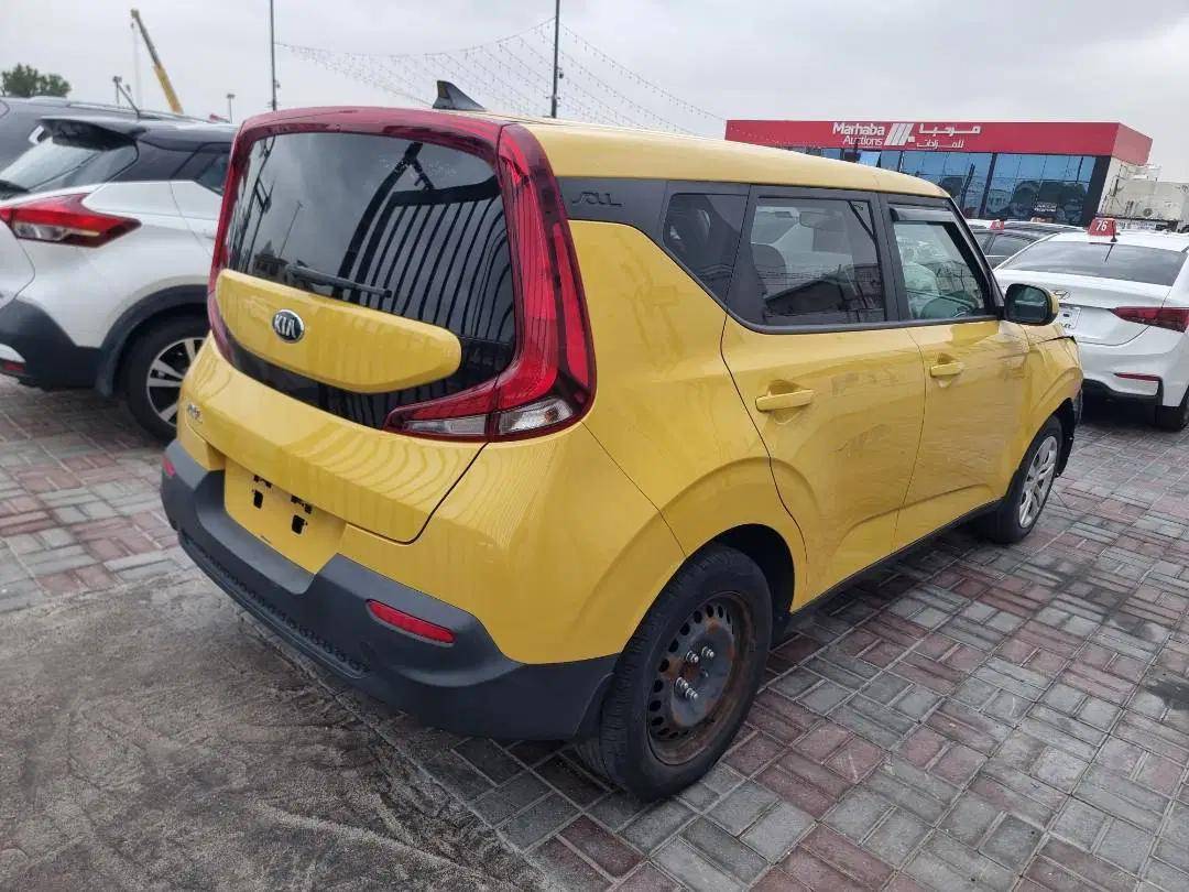 KIA SOUL 2020 - Marhaba Auction Used Cars - Image 3