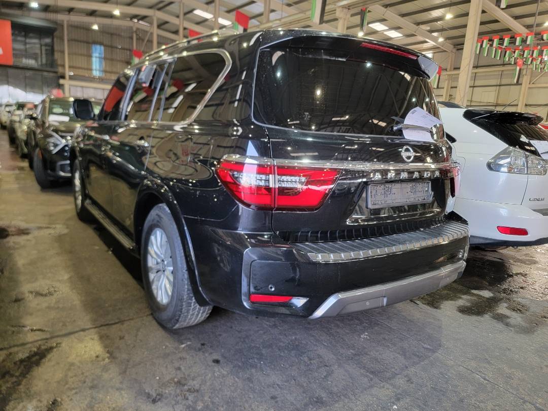 2021 NISSAN ARMADA — 133622 KM — Lot D8M9660044 — Main - Marhaba Auctions Used Cars - Image 5