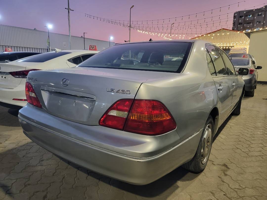 2002 LEXUS LS 430 — 347710 Miles — Lot 068036 — Main - Marhaba Auctions Used Cars - Image 3