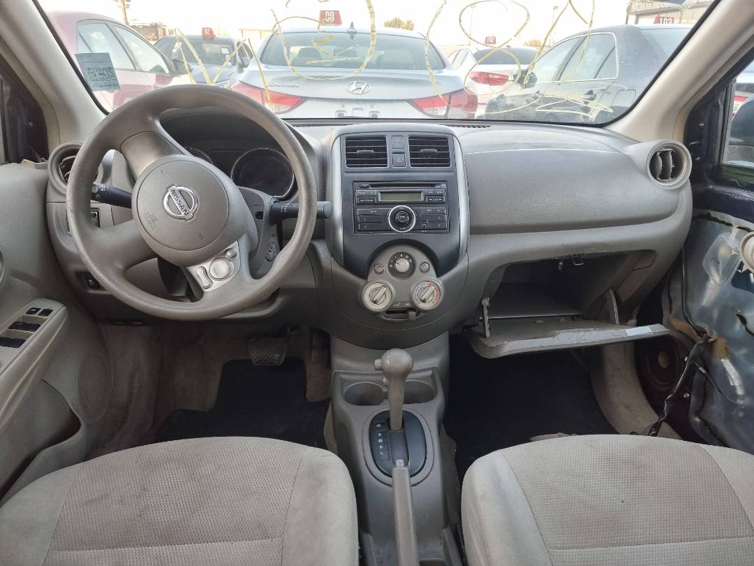 2012 NISSAN VERSA — 134163 Miles — Lot 817234 — Ind. 12 - Marhaba Auctions Used Cars - Image 7