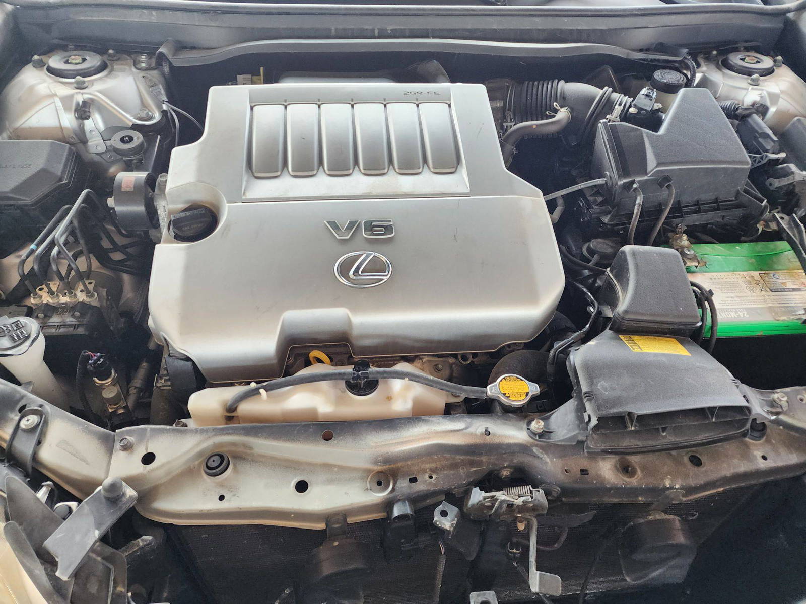 2013 LEXUS ES 350 — 110320 Miles — Lot 5D2044628 - Marhaba Auctions Used Cars - Image 8