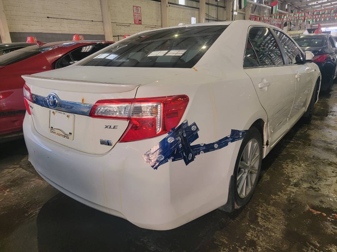 2012 TOYOTA CAMRY — 218278 KM — Lot 020614 — Main - Marhaba Auctions Used Cars - Image 4