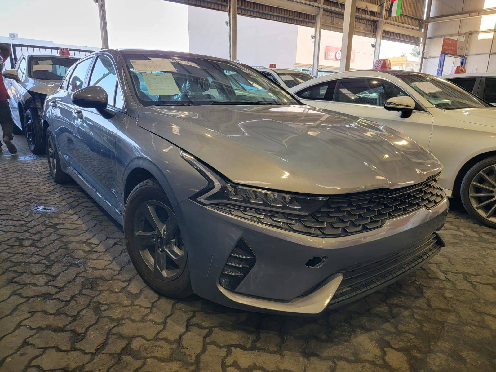 KIA K5 2022 - Marhaba Auction Used Cars - Image 5