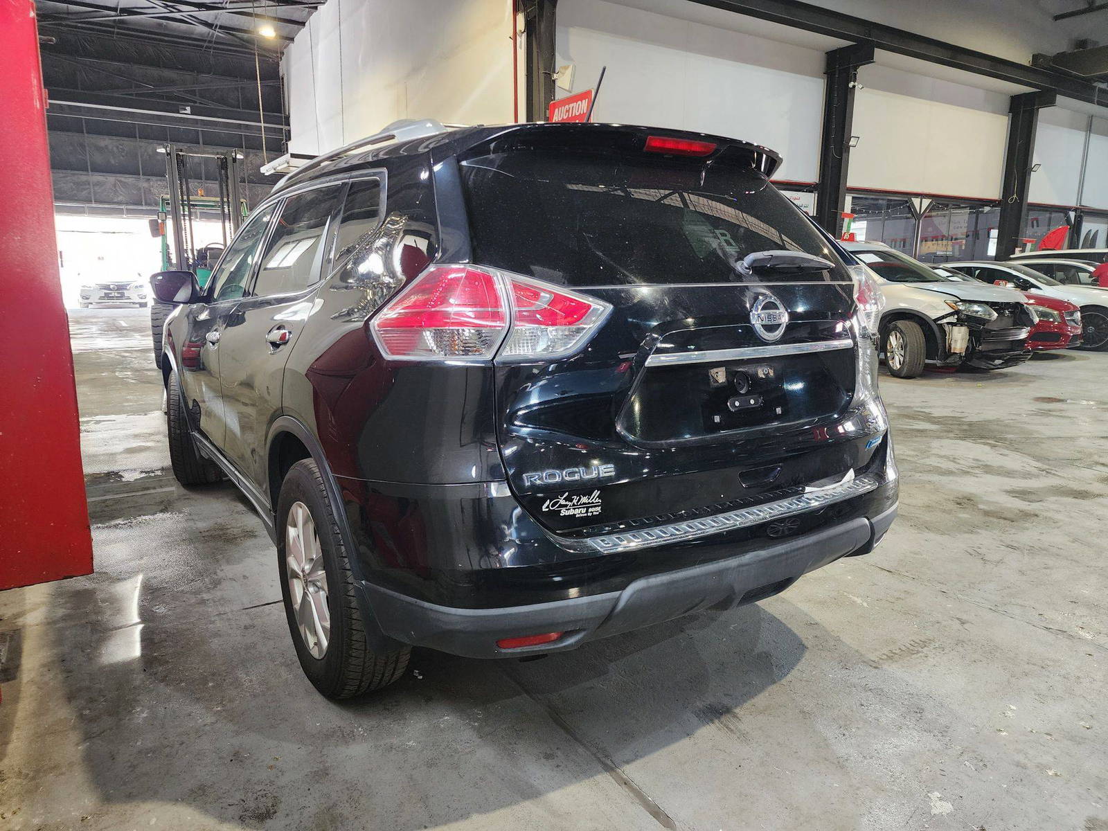 NISSAN ROGUE 2014 - Marhaba Auction Used Cars - Image 4