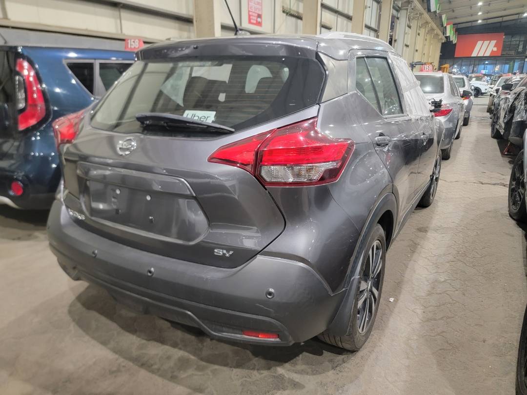 2020 NISSAN KICKS — 89665 Miles — Lot V9LL523444 — Main - Marhaba Auctions Used Cars - Image 3