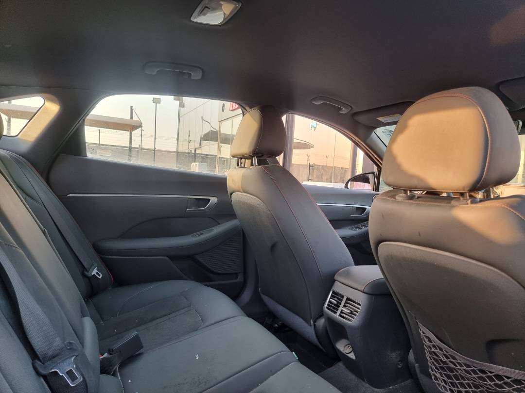 2021 HYUNDAI SONATA — 21881 Miles — Lot H085263 - Marhaba Auctions Used Cars - Image 7