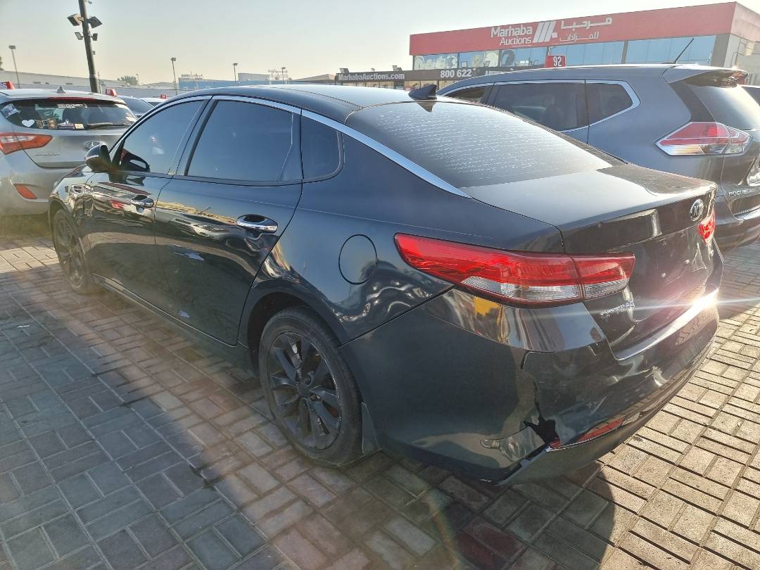 2016 KIA OPTIMA — 172691 Miles — Lot 215487 — Ind. 12 - Marhaba Auctions Used Cars - Image 5