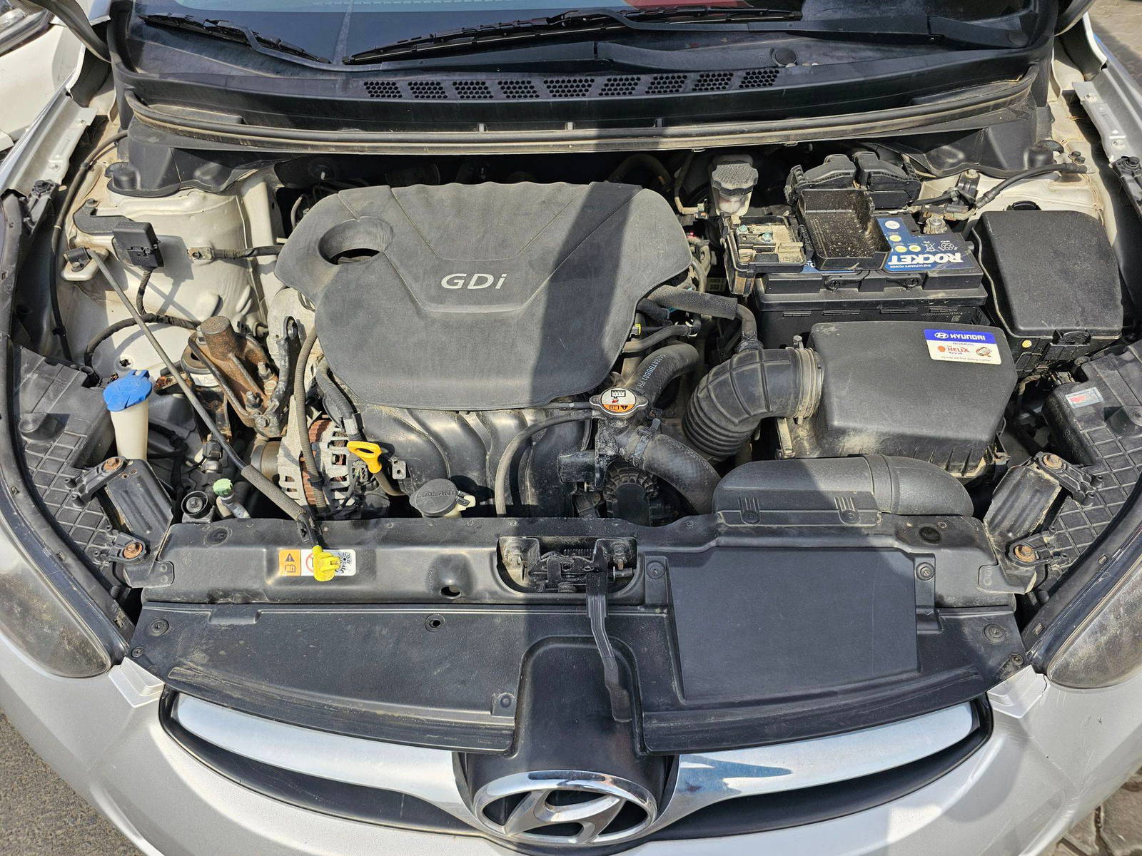 2012 HYUNDAI AVANTE — 220230 KM — Lot 514187 — Souq - Marhaba Auctions Used Cars - Image 11