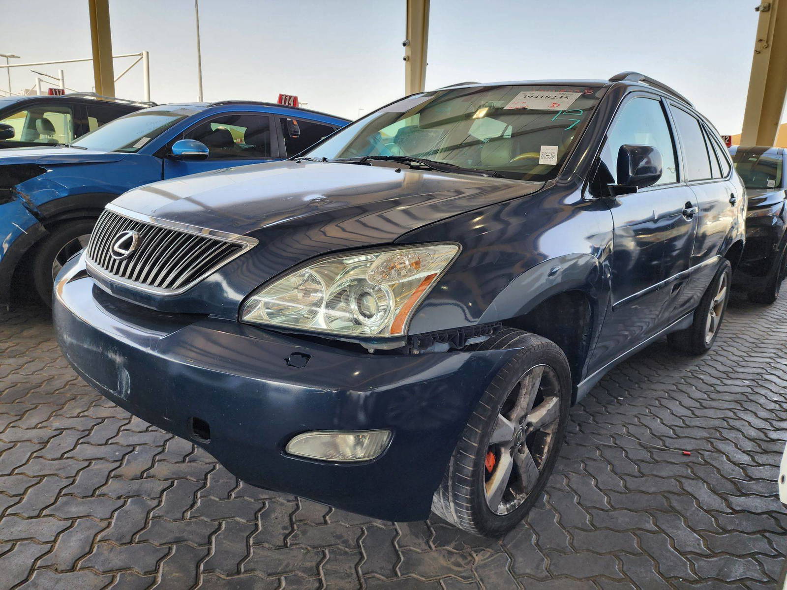 2007 LEXUS RX 350 — 225884 Miles — Lot 28548 — Main - Marhaba Auctions Used Cars - Image 5