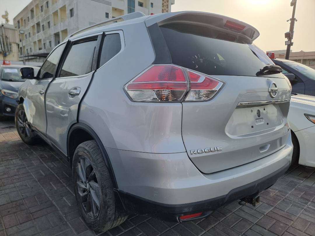 2016 NISSAN ROGUE — 135047 Miles — Lot 125487 — Ind. 12 - Marhaba Auctions Used Cars - Image 3