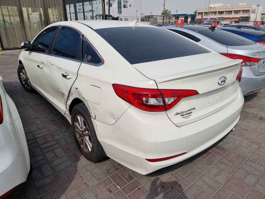 2016 HYUNDAI SONATA — 176268 Miles — Lot 215487 — Main - Marhaba Auctions Used Cars - Image 5
