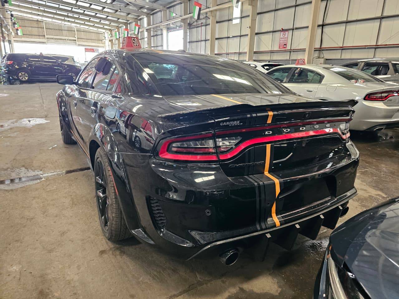 DODGE CHARGER 2019 - Marhaba Auction Used Cars - Image 4