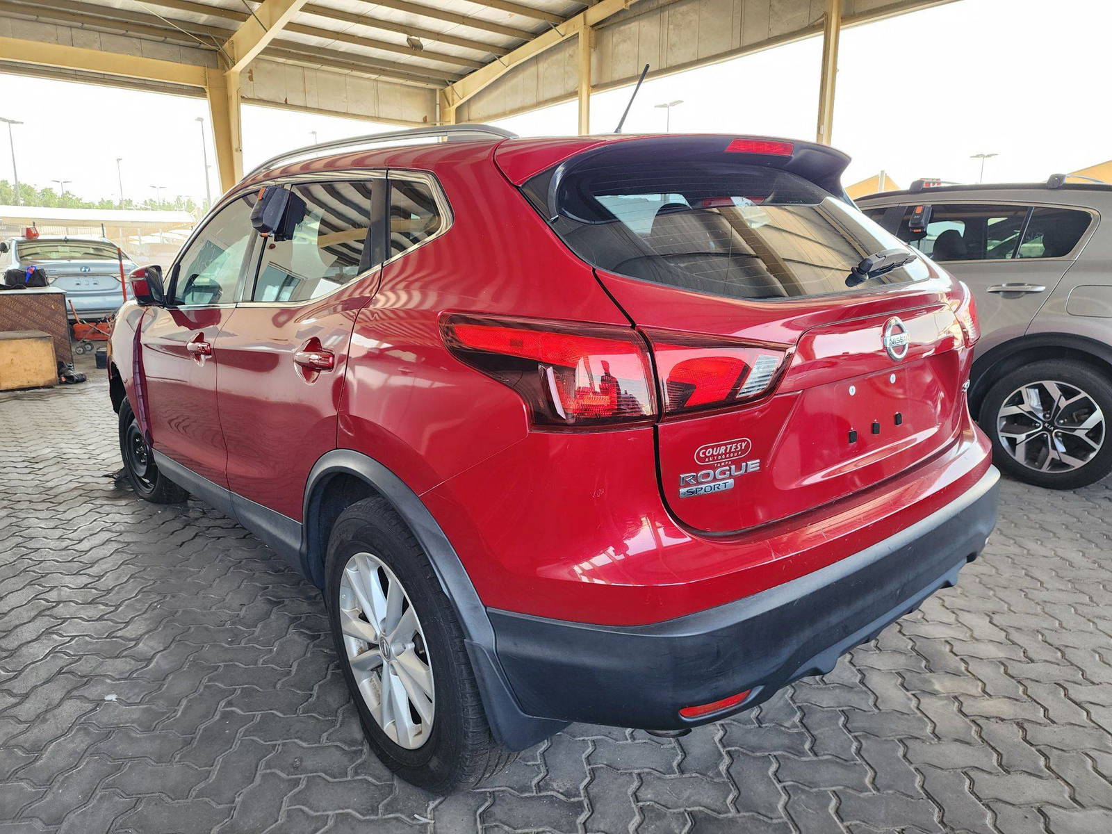2017 NISSAN ROGUE SPORTS — 115698 Miles — Lot 125487 — Main - Marhaba Auctions Used Cars - Image 3