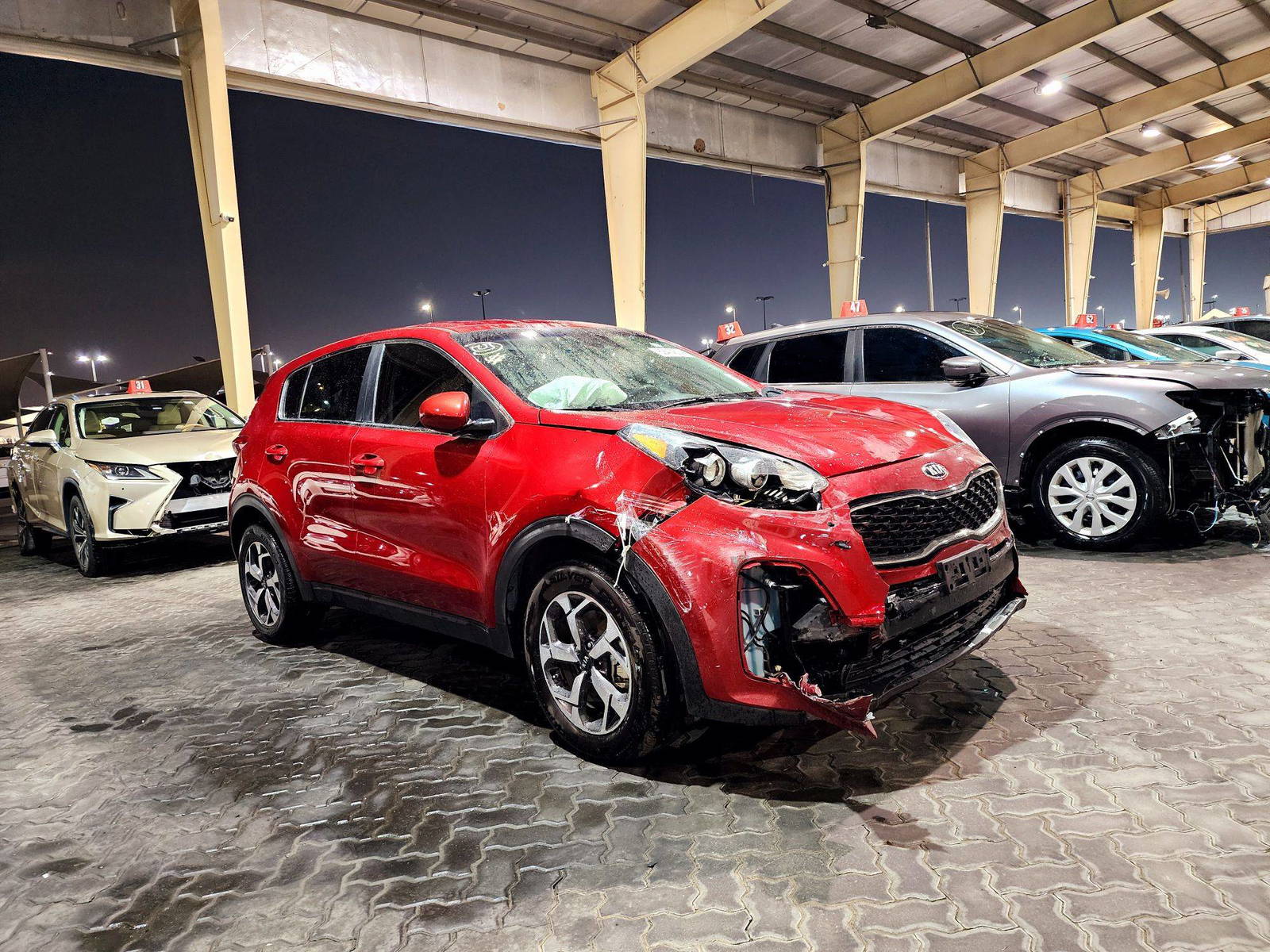 2020 KIA SPORTAGE — 36743 Miles — Lot L7690651 — Souq - Marhaba Auctions Used Cars - Image 4