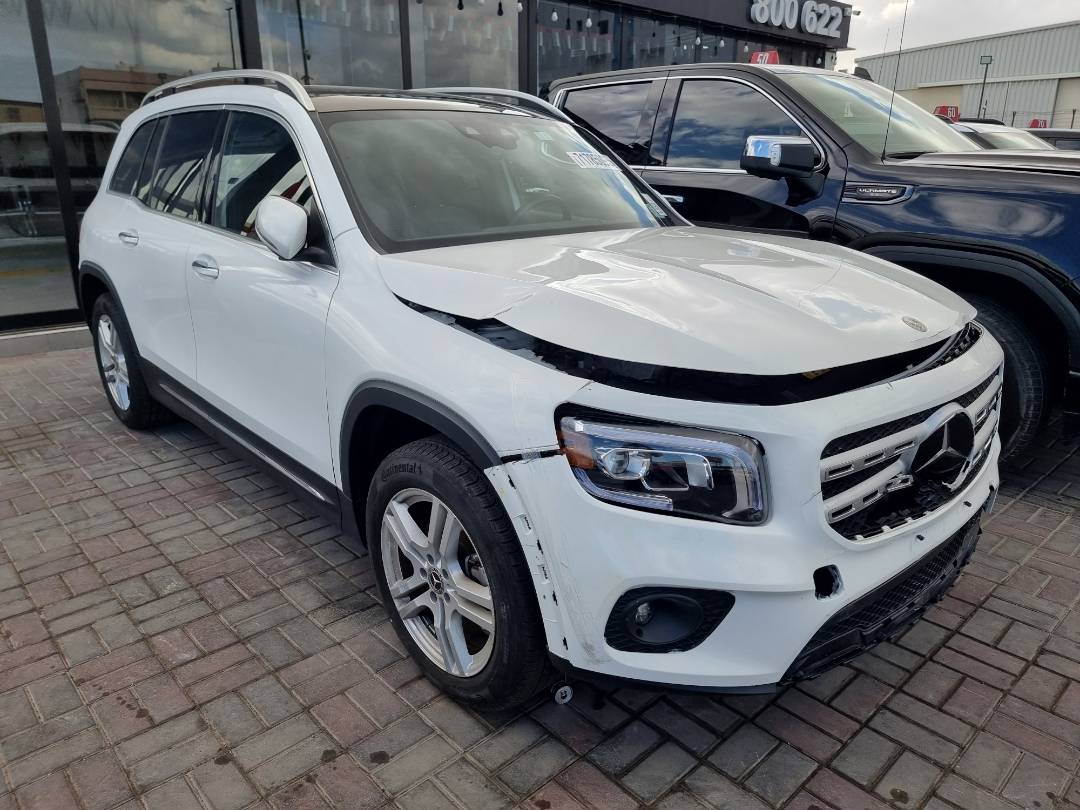 MERCEDES BENZ GLB 250 2023 - Marhaba Auction Used Cars - Image 3